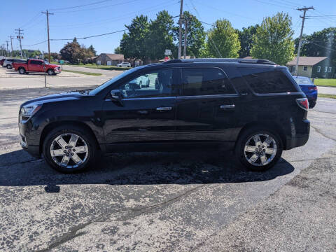 2017 GMC Acadia Limited