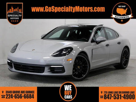 2018 Porsche Panamera