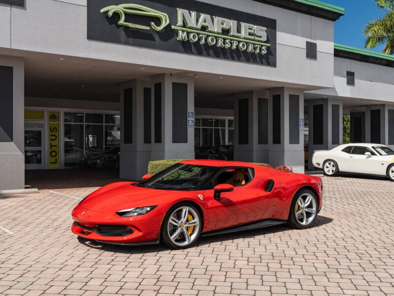 2023 Ferrari 296 GTB