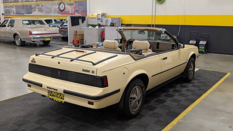 1987 Pontiac Sunbird SE