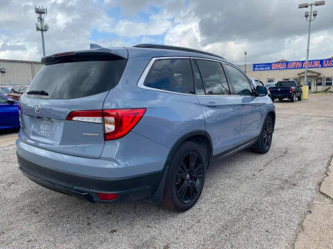 2022 Honda Pilot for sale at Marquez Auto Sales in South Houston TX