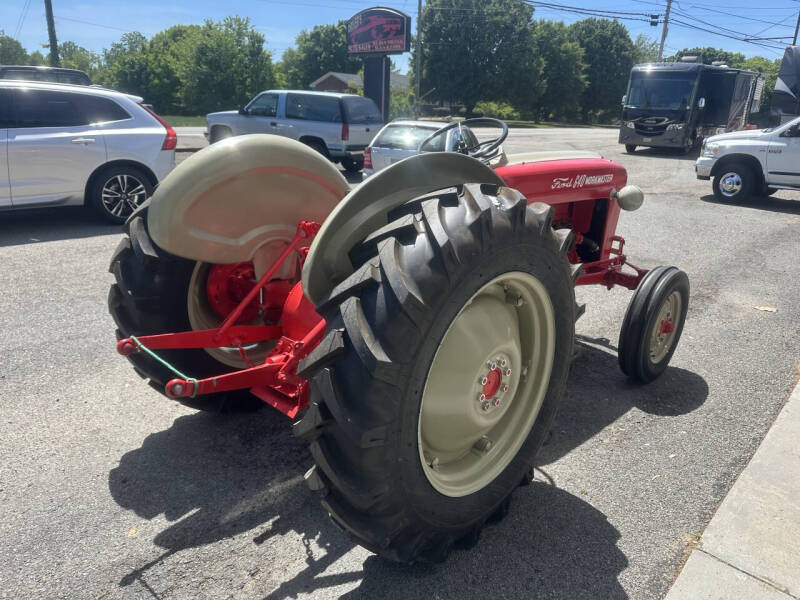 1959 Ford tractor 640 Work Master