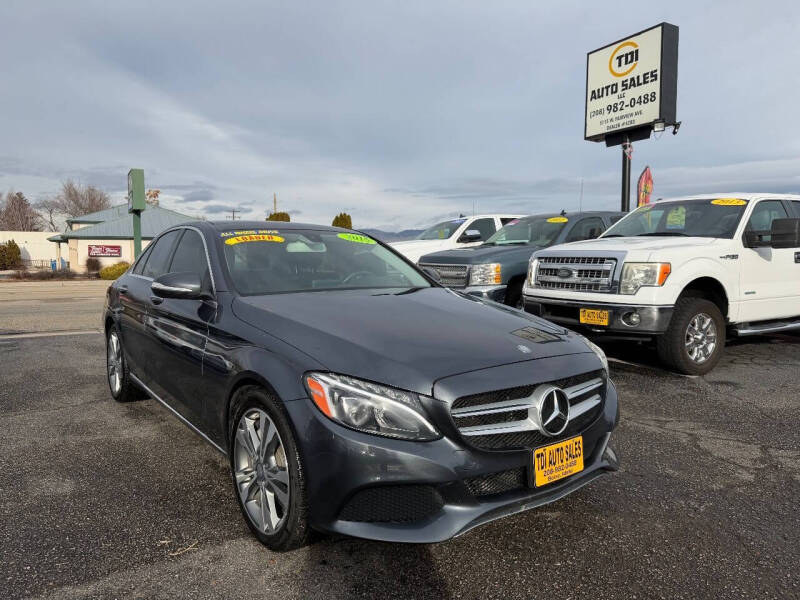 2015 Mercedes-Benz C-Class C 300 4MATIC