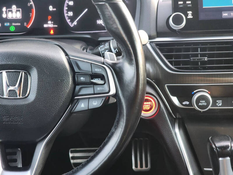 2021 Honda Accord Sport