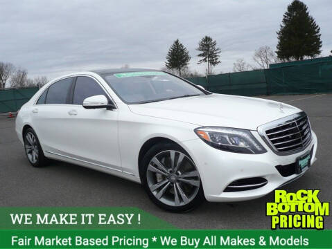 2016 Mercedes-Benz S-Class for sale at Shamrock Motors in East Windsor CT