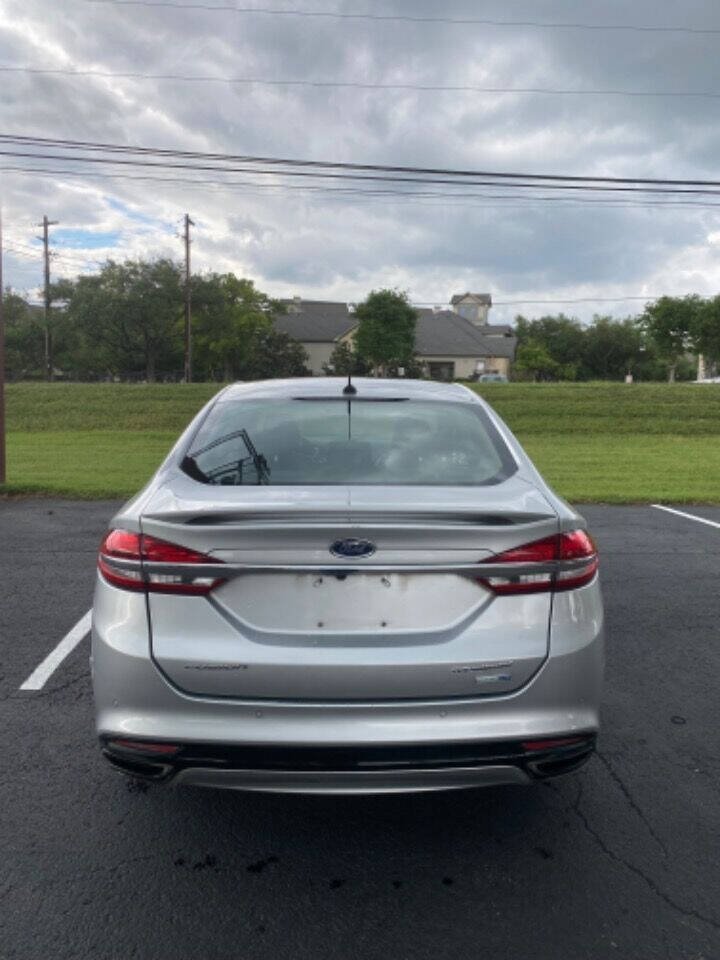 2018 Ford Fusion for sale at AUSTIN PREMIER AUTO in Austin, TX