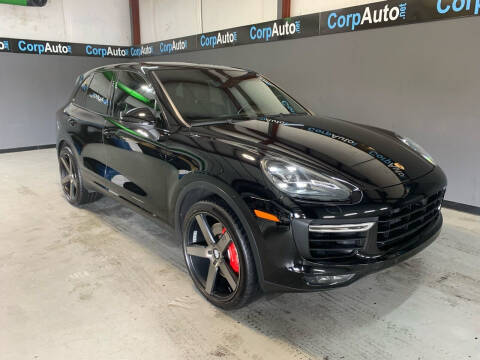 2017 Porsche Cayenne Turbo