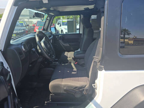2012 Jeep Wrangler Sport