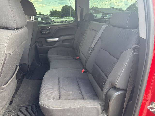 2018 Chevrolet Silverado 1500
