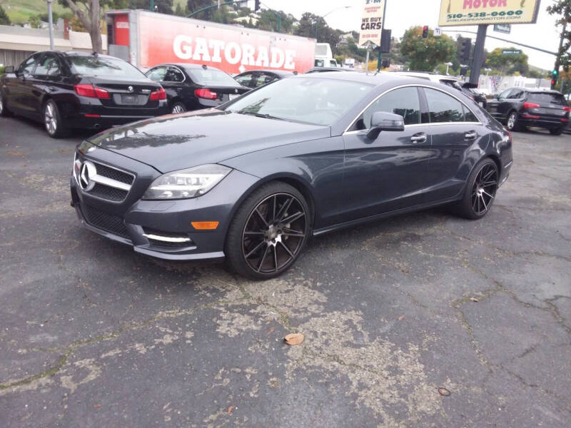 2013 Mercedes-Benz CLS CLS 550