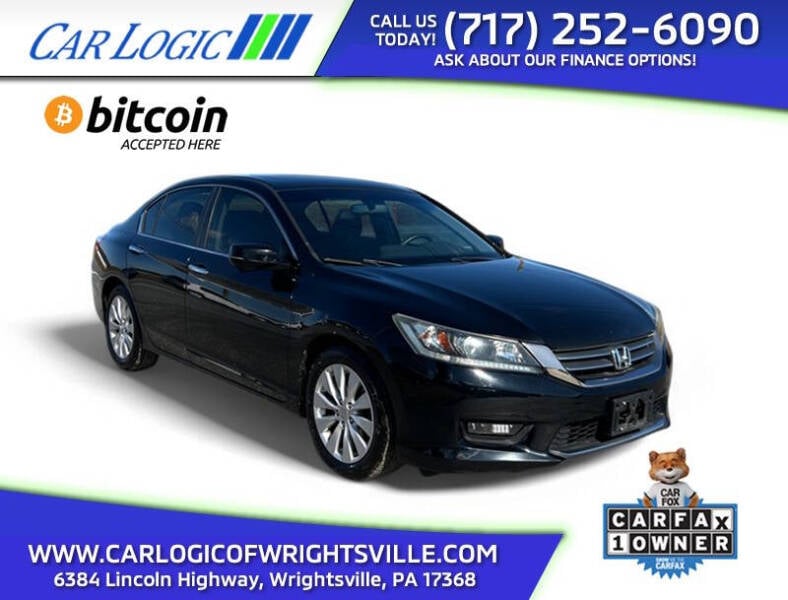 2013 Honda Accord for sale at Car Logic of Wrightsville in Wrightsville PA