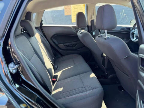 2019 Ford Fiesta ST Line