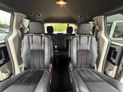 2017 Dodge Grand Caravan SXT