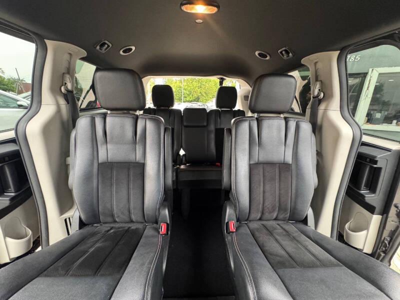 2017 Dodge Grand Caravan SXT