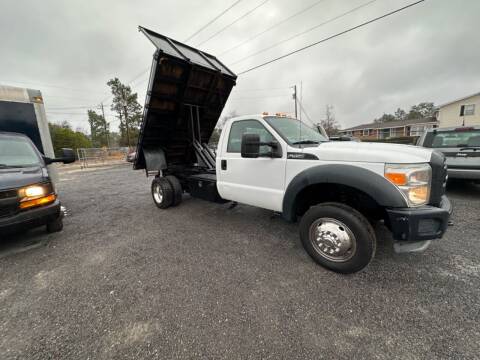 2014 Ford F-450 Super Duty for sale at M&M Auto Sales 2 in Hartsville SC