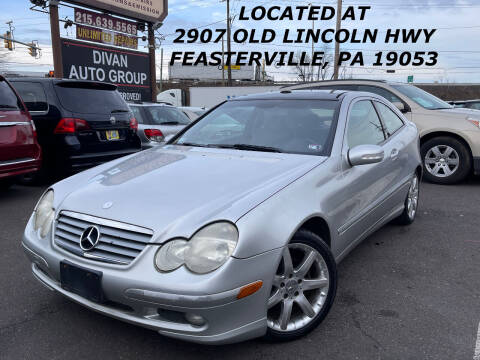 2004 Mercedes-Benz C-Class for sale at Divan Auto Group - 3 in Feasterville PA