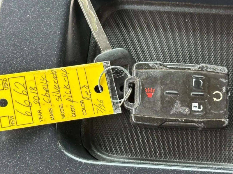 2018 Chevrolet Silverado 1500 LT