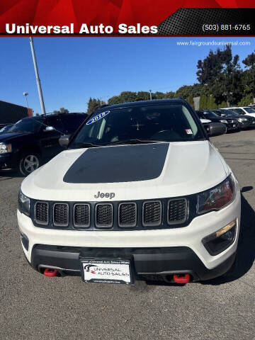 2018 Jeep Compass Trailhawk