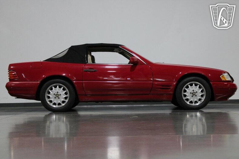 1998 Mercedes-Benz SL-Class