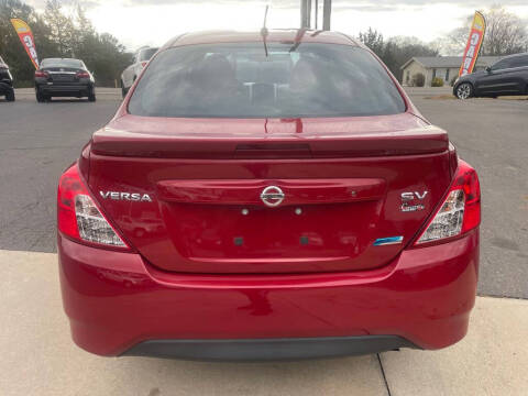 2015 Nissan Versa