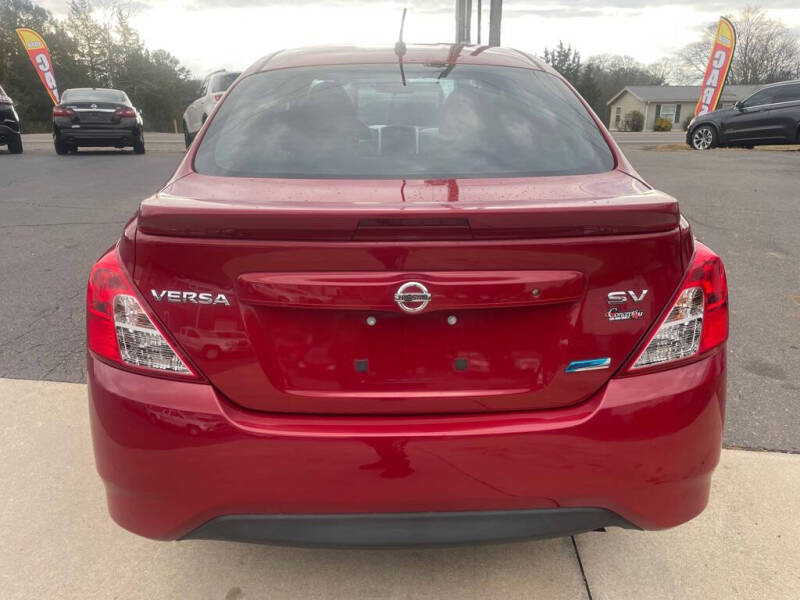 2015 Nissan Versa