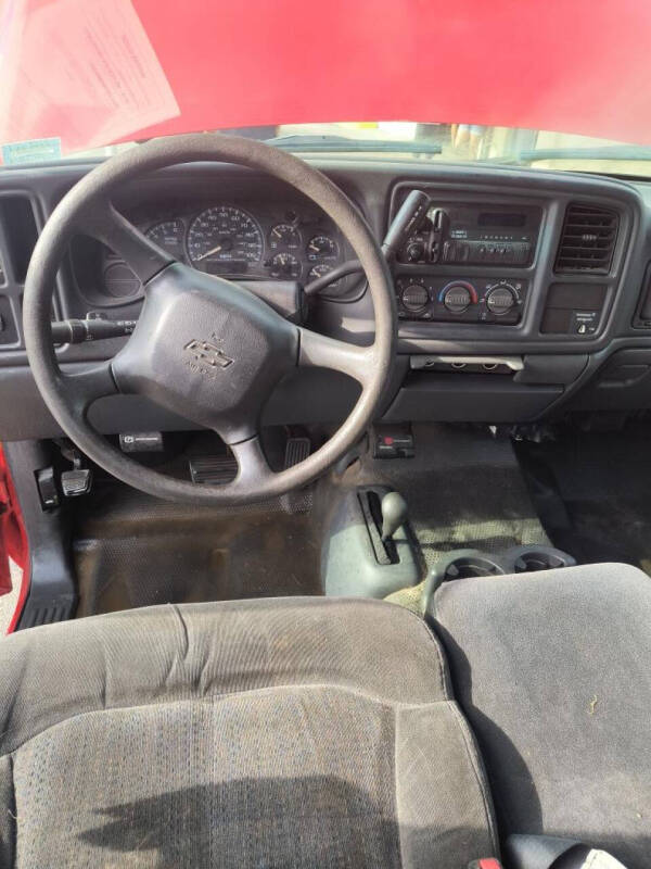 2002 Chevrolet Silverado 1500
