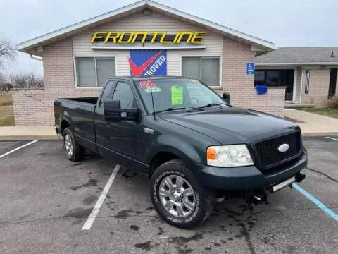 2006 Ford F-150 for sale at Frontline Automotive Services in Carleton MI