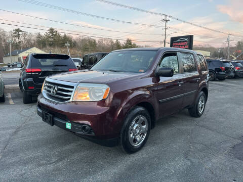 2013 Honda Pilot LX