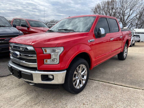 2016 Ford F-150 for sale at Greg's Auto Sales in Poplar Bluff MO