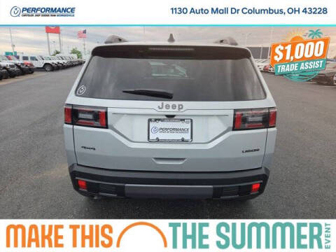 2026 Jeep Cherokee Laredo
