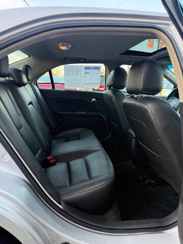 2012 Ford Fusion SEL