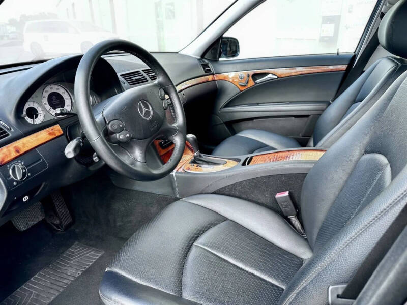 2008 Mercedes-Benz E-Class E 350 4MATIC