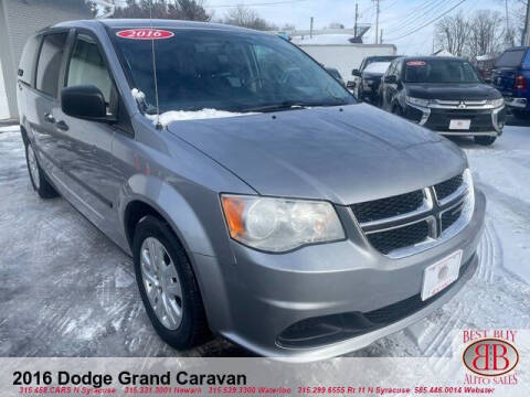 2016 Dodge Grand Caravan