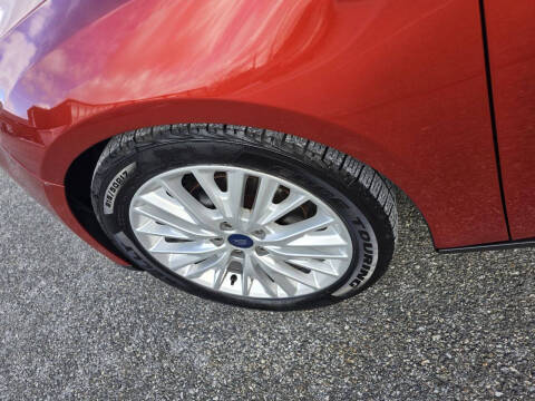 2018 Ford Focus Titanium