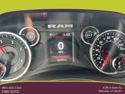 2020 RAM 2500