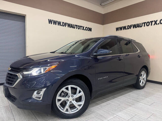 2019 Chevrolet Equinox for sale at DFW Auto & Services Inc in Fort Worth, TX