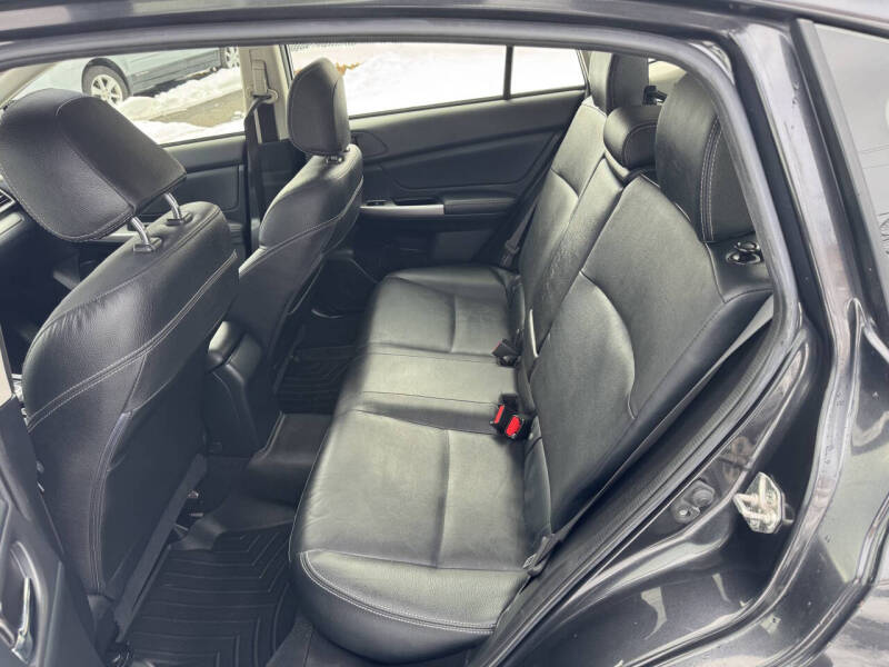 2015 Subaru Impreza 2.0i Sport Limited