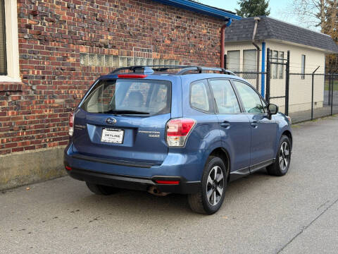 2017 Subaru Forester 2.5i