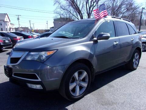 2011 Acura MDX for sale at Top Line Import in Haverhill MA