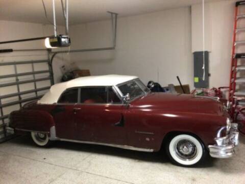 1951 Chrysler Imperial for sale at Classic Car Deals in Cadillac MI