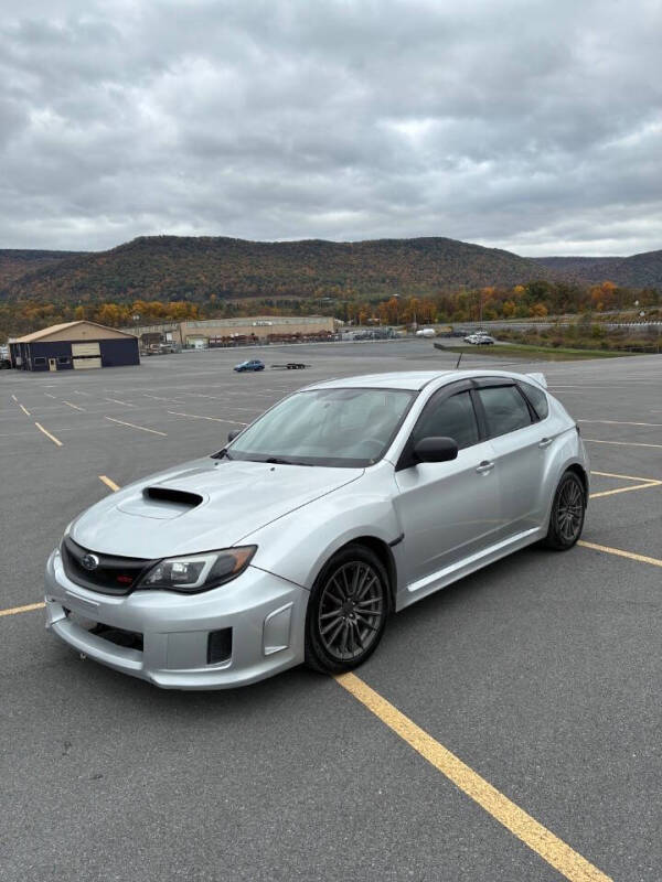 2011 Subaru Impreza WRX Premium