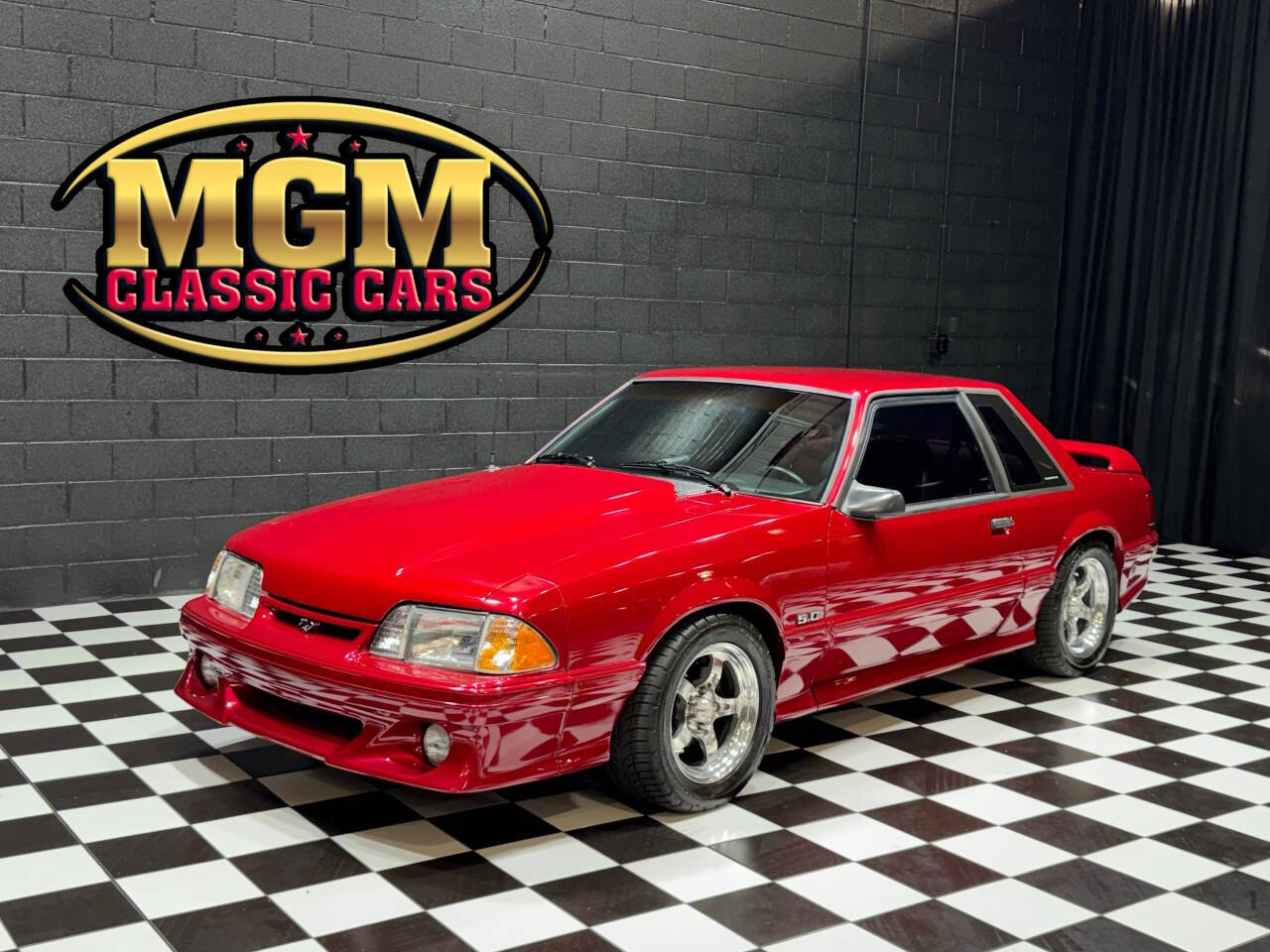 1991 Ford Mustang 1