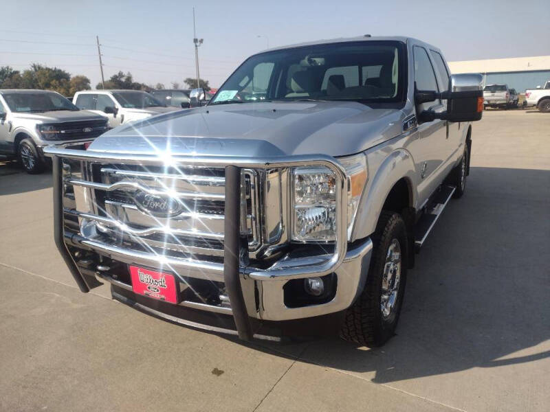 Used 2016 Ford F-250 Super Duty XLT with VIN 1FT7W2BT2GEB40936 for sale in Chamberlain, SD