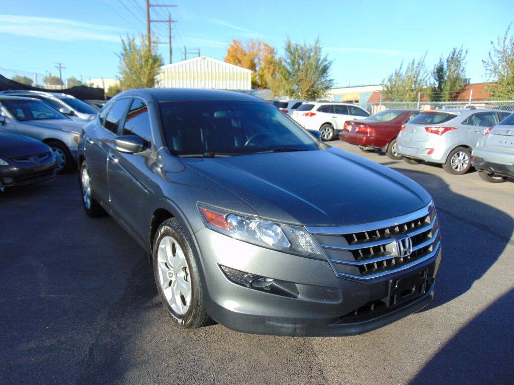 2011 Honda Accord Crosstour for sale at Avalanche Auto Sales in Denver, CO