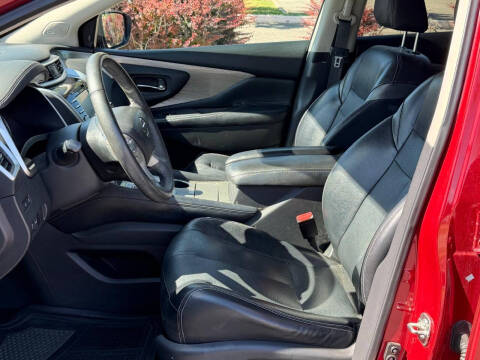 2017 Nissan Murano SL