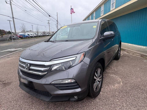 2017 Honda Pilot EX