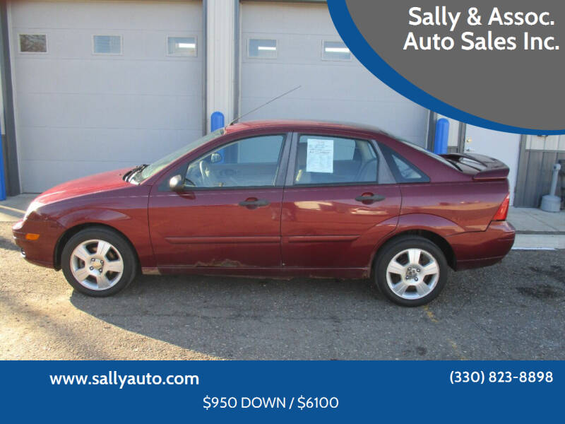 2007 Ford Focus for sale at Sally & Assoc. Auto Sales Inc. in Alliance OH