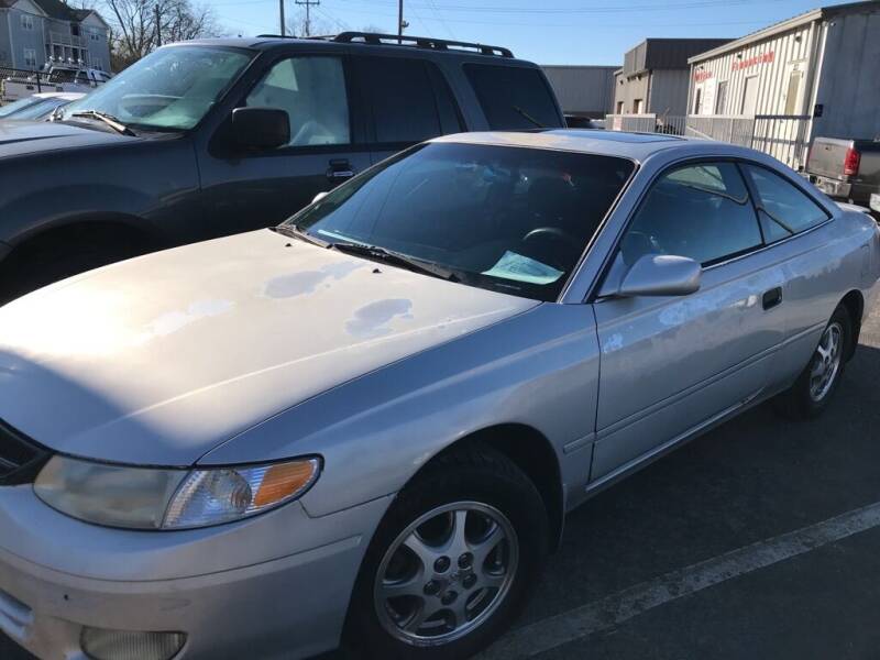 2000 Toyota Camry Solara for sale at Mitchell Motor Company in Madison TN