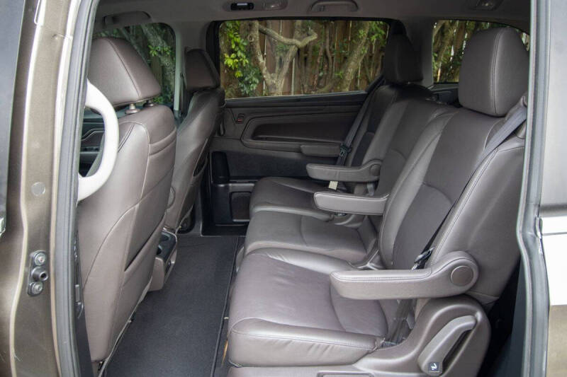 2018 Honda Odyssey EX-L
