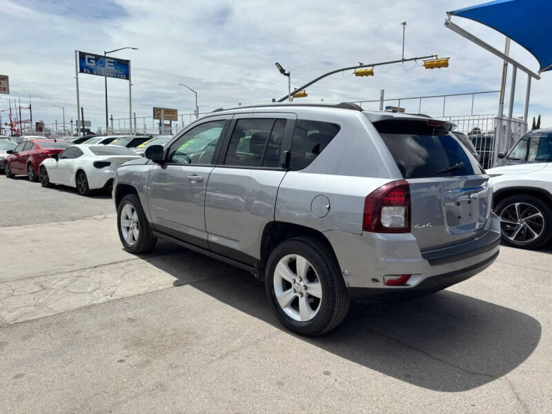 2016 Jeep Compass Latitude
